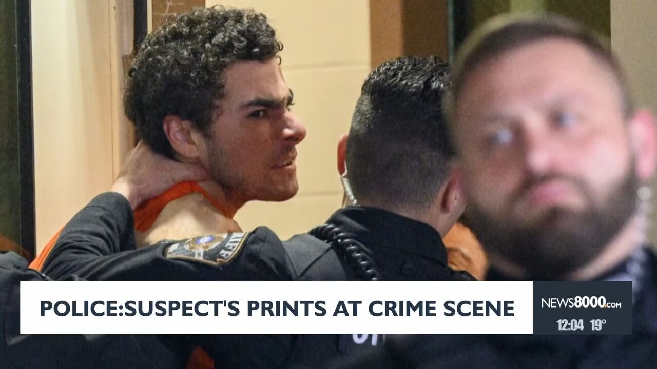 CEO Shooting Suspect's Prints Match Those Found At Crime Scene | News ...