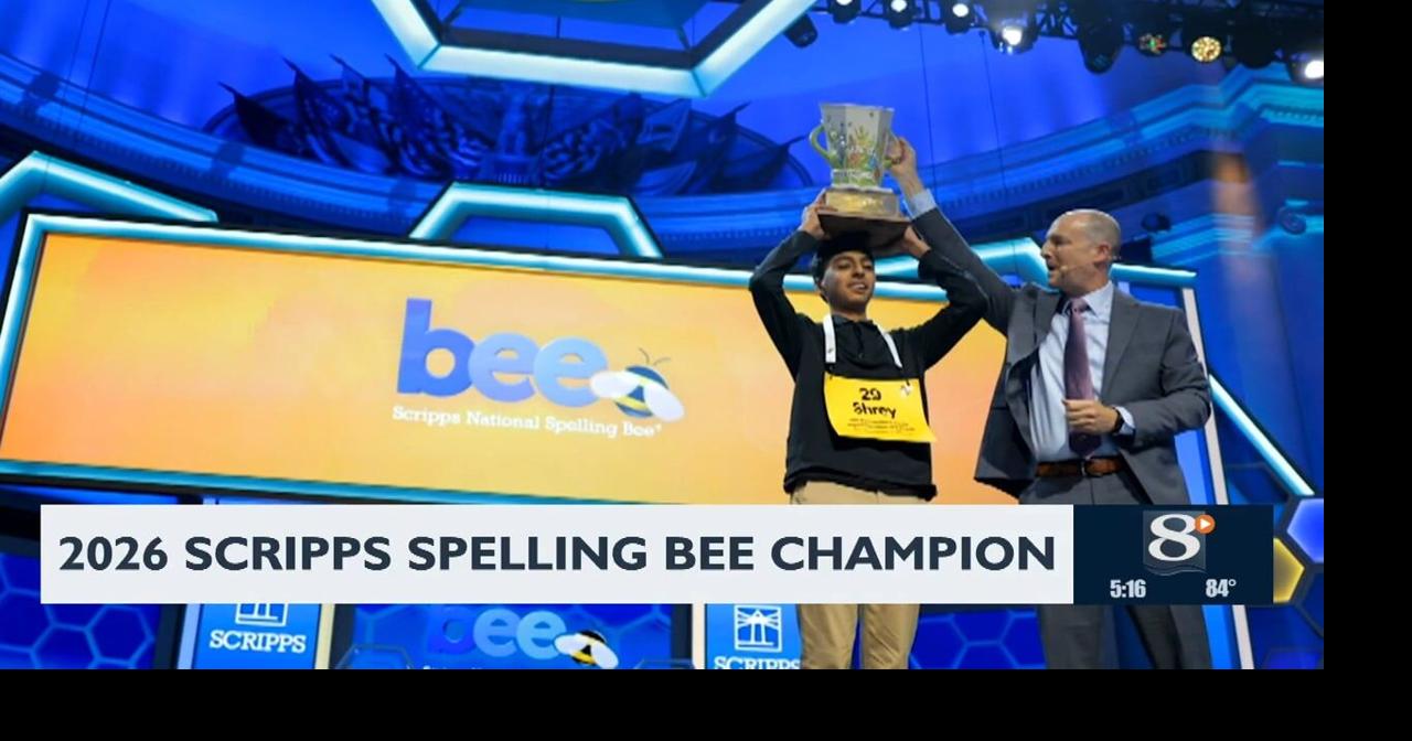 2026 SCRIPPS spelling bee champion | News | news8000.com