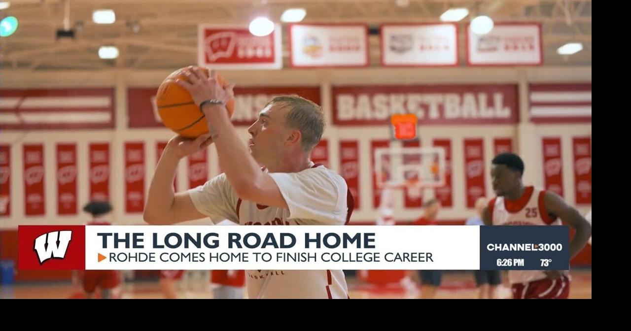 The long road home leads Andrew Rohde back to the Kohl Center ...