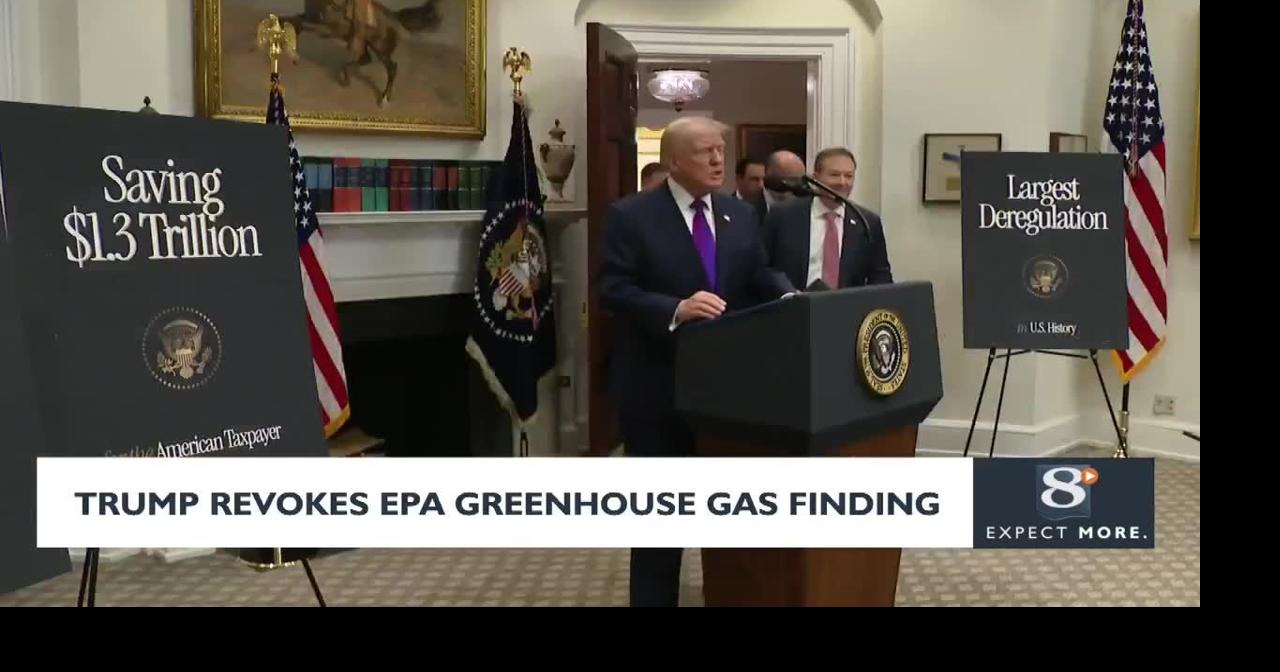 Trump Revokes EPA Greenhouse Gas Finding