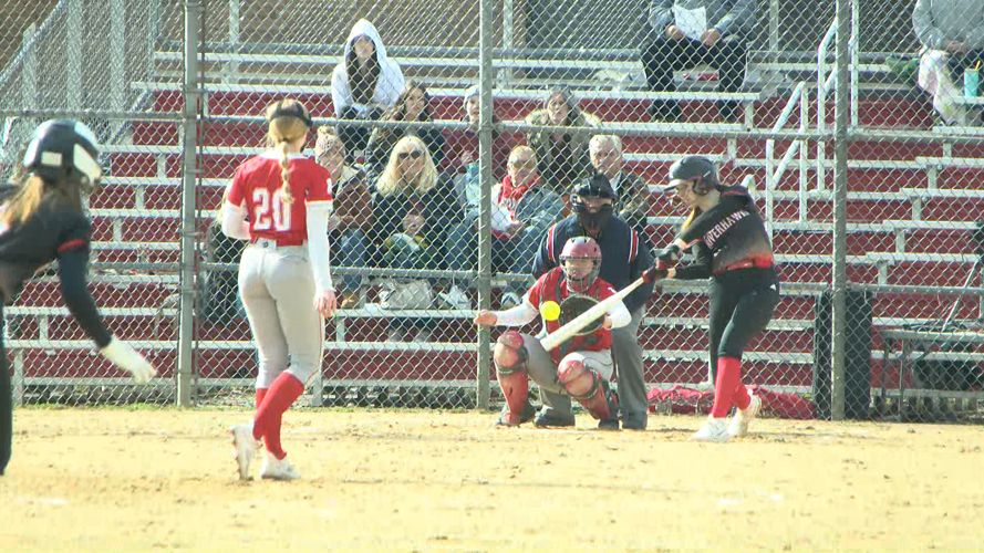 La Crosse Central sweeps Logan in MVC softball doubleheader La Crosse Central Riverhawks