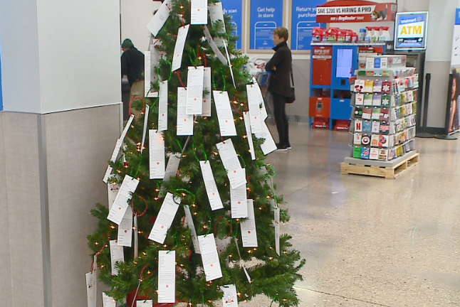 Walmart Angel Tree  The Salvation Army USA