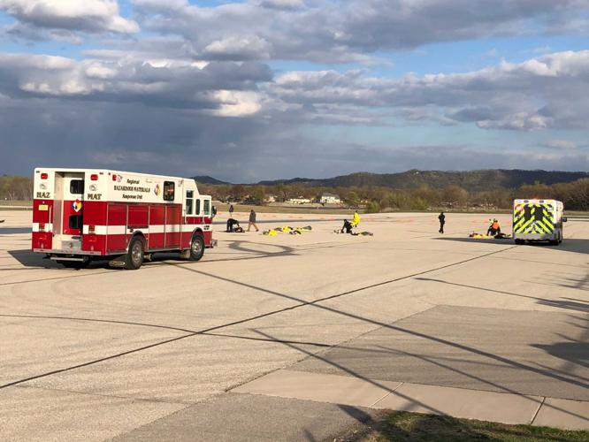La Crosse Regional Airport holds emergency response exercise to prepare