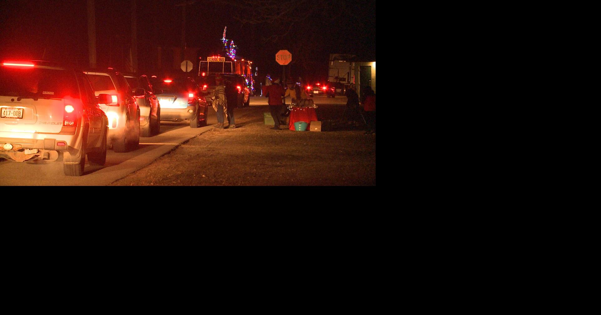 Sparta hosts first drivethru holiday parade Features
