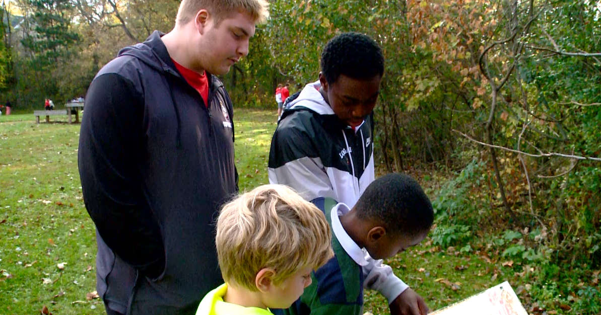 North Woods, Logan students join for fall book walk | La Crosse ...