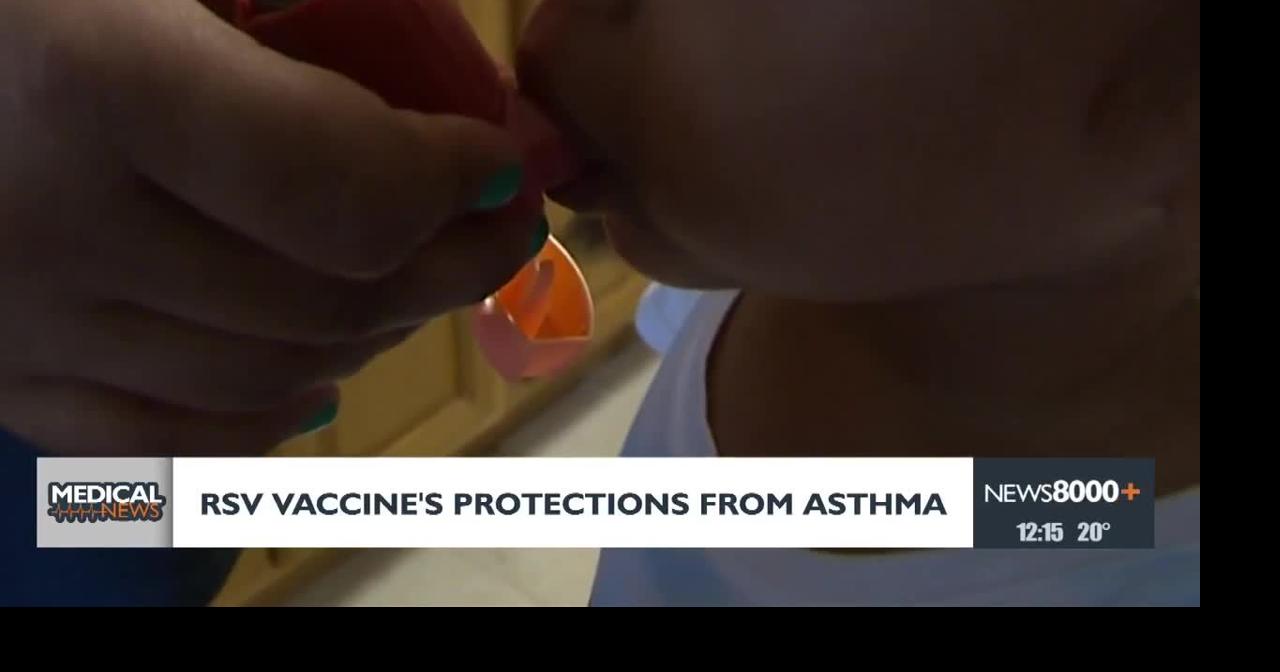 Health headlines: RSV vaccine's protections from asthma