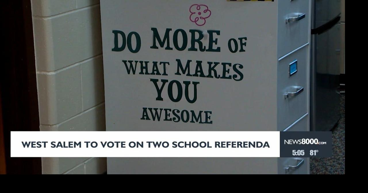 West Salem To Vote On Two School Referendums News
