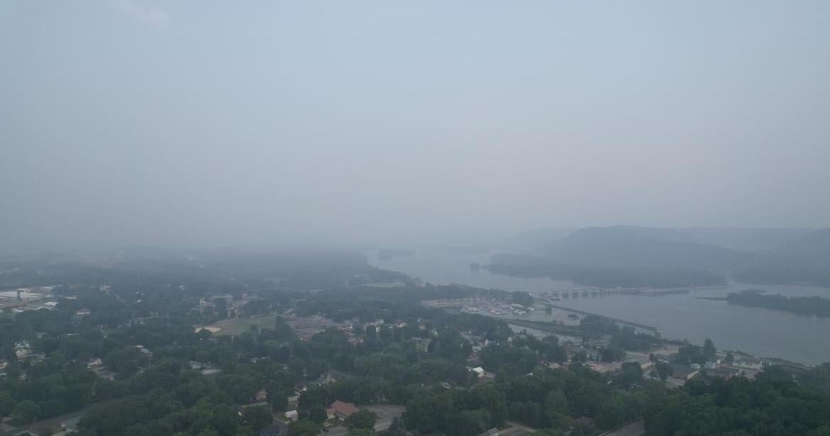 Wisconsin air quality advisory: Wildfire smoke to blanket state through Thursday