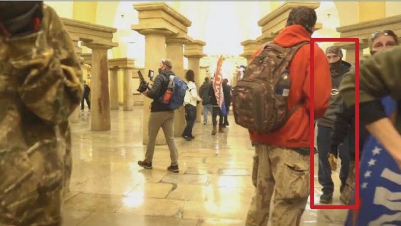 Melrose man arrested for his part in Jan. 6 Capitol riot | Crime ...