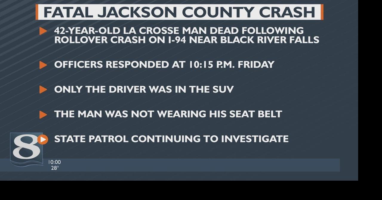Update Police identify La Crosse man following fatal rollover crash
