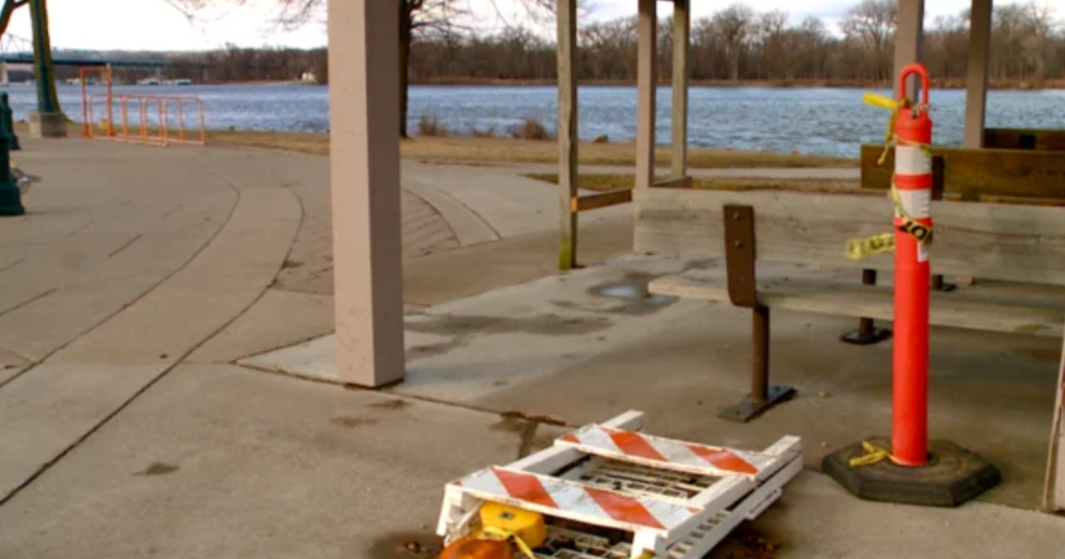High winds batter La Crosse area, causing power outages and hazardous ...