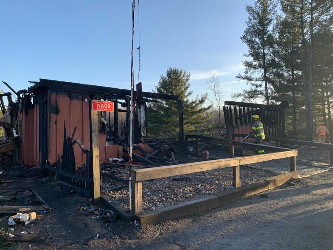 Fire in North Bend destroys restaurant and canoe rental shop Local
