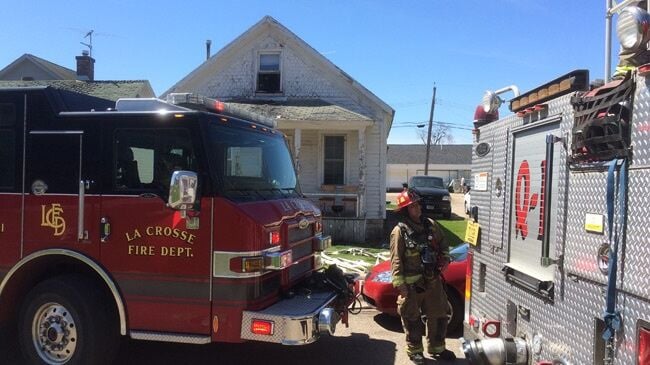 Crews fight house fire near UW-La Crosse | Local News | news8000.com