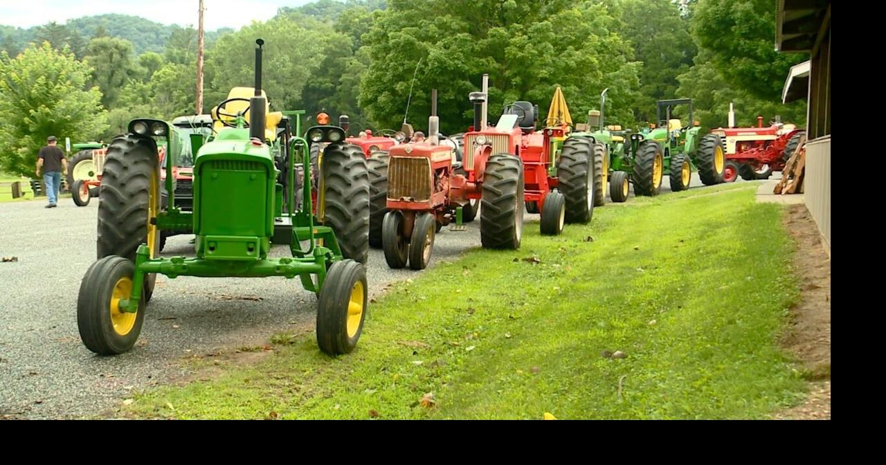 Annual Tractor Ride Supports Cancer Research