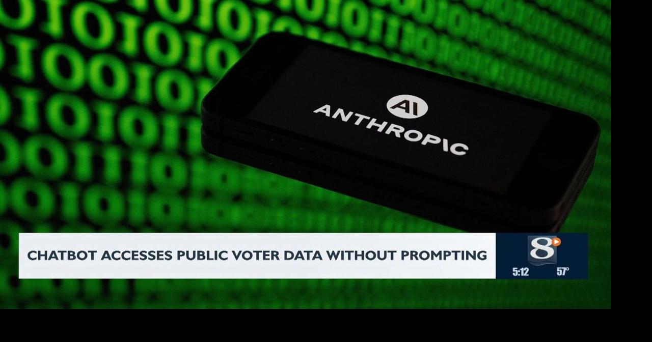 Chatbot Accesses Public Voters Data Without Prompting | News | news8000.com