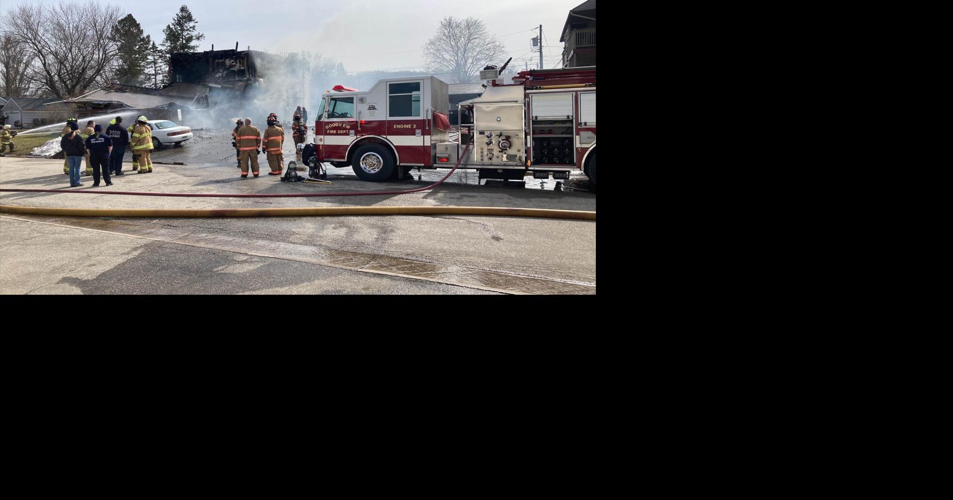 Several residents displaced after fire destroys apartment building in ...