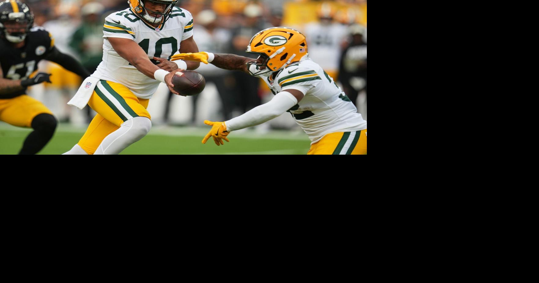 From ‘Why me?' to ‘Let's go!' Packers running back MarShawn Lloyd believes he's ready to fill void created by Josh Jacobs' absence Jason Wilde Aug 31, 2026 40 mins ago