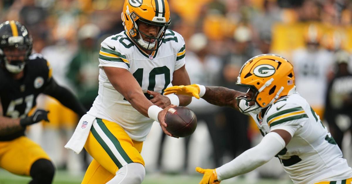 From ‘Why me?' to ‘Let's go!' Packers running back MarShawn Lloyd believes he's ready to fill void created by Josh Jacobs' absence Jason Wilde Aug 31, 2026 40 mins ago