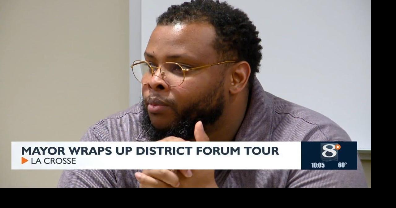 Mayor Wraps Up District Forum Tour
