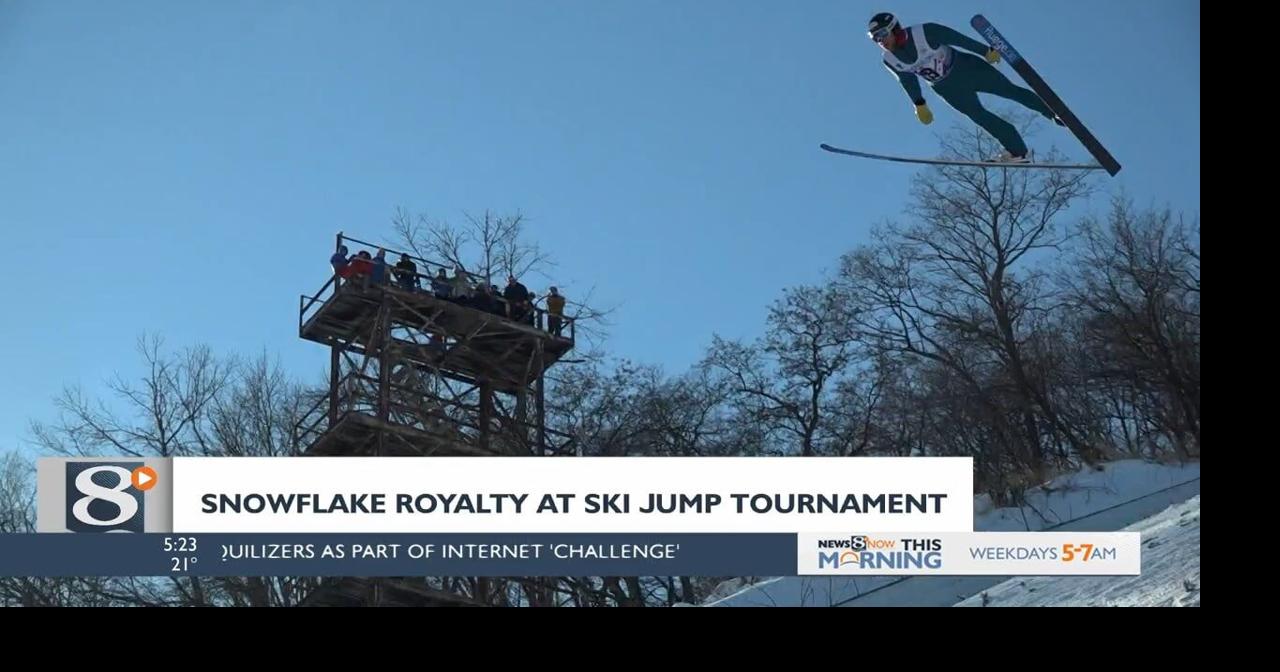 Snowflake royalty at ski jump tournament News