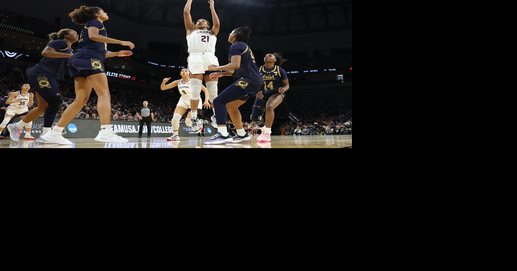 Final Four bound: Michigan men smash Tennessee to punch ticket; UConn and UCLA women secure their spots