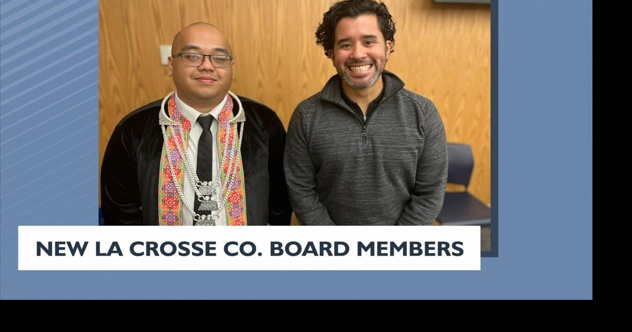 New La Crosse Co. Board Members News