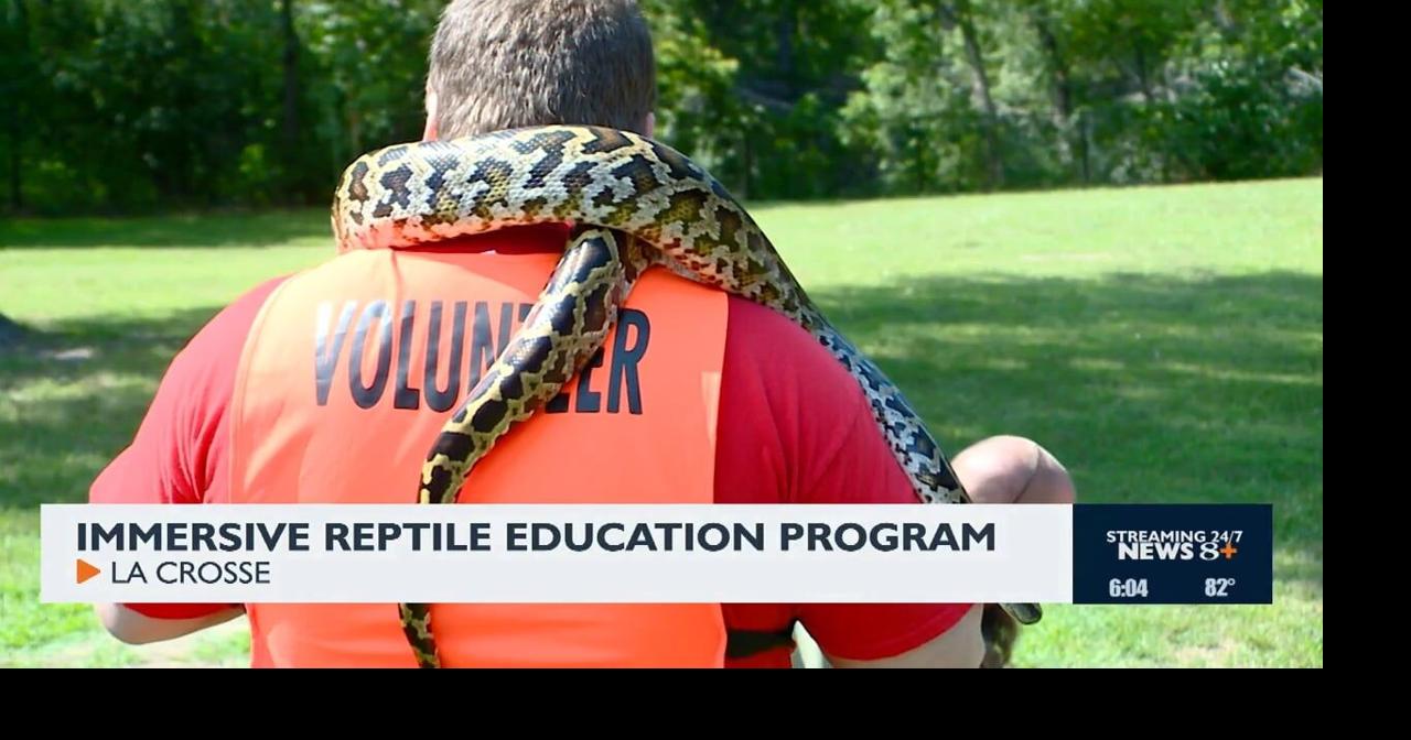 Immersive Reptile Education Program