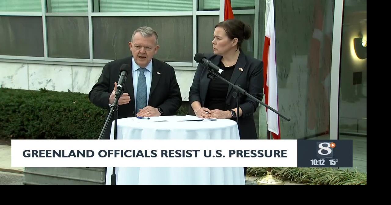 Greenland Officials Resist U.S. Pressures