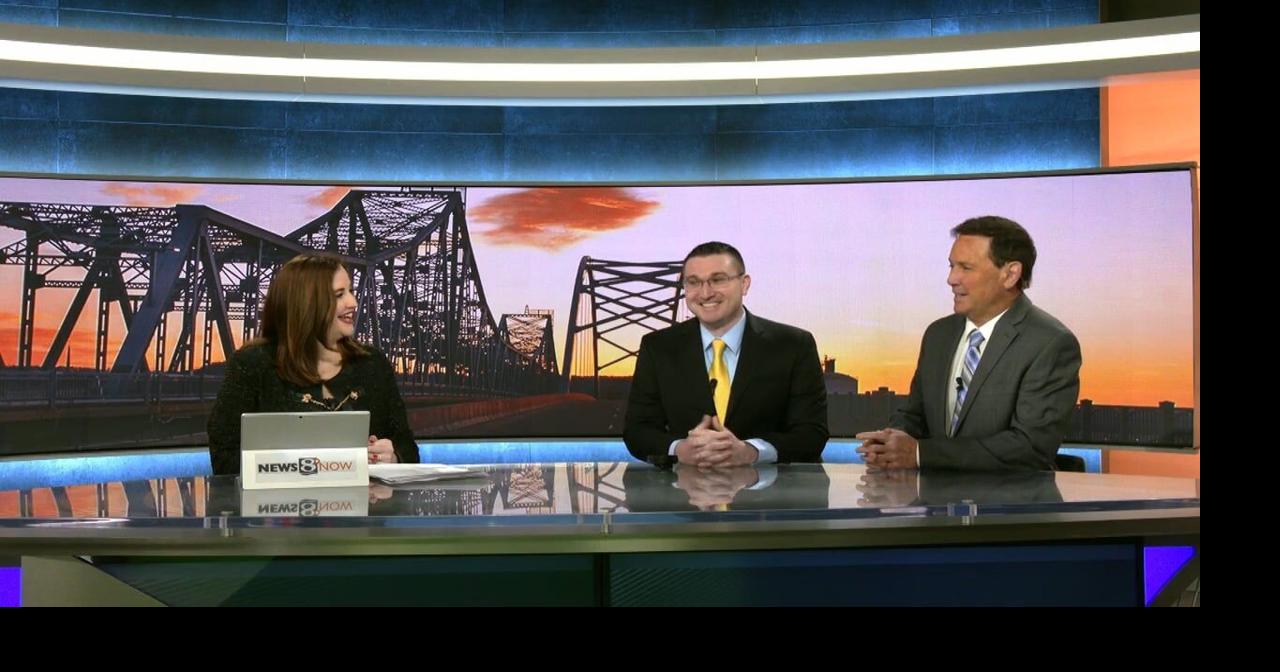 News 8 Now This Morning Welcomes New Meteorologist Jeff Andrews News