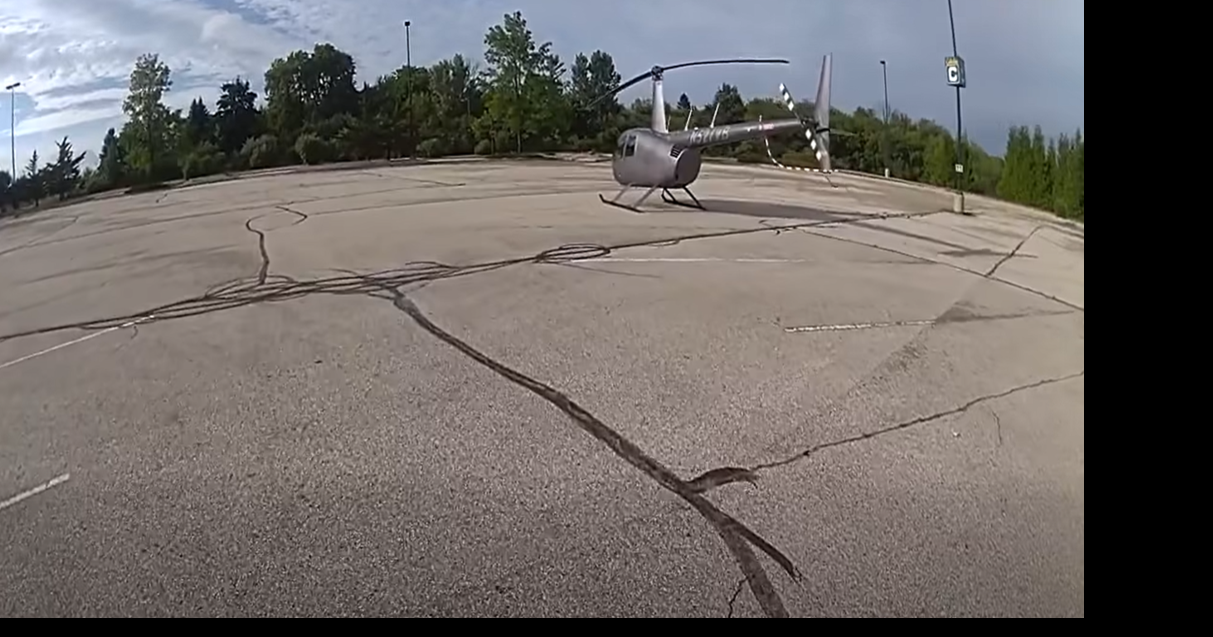 Wisconsin man flies helicopter to sporting goods store to avoid traffic Samantha Calderon Aug 3, 2026 45 mins ago