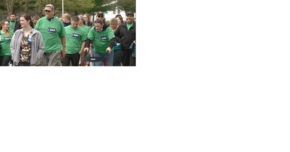 Tomah VA Medical Center hosts mental health awareness walk - Vimarsana News