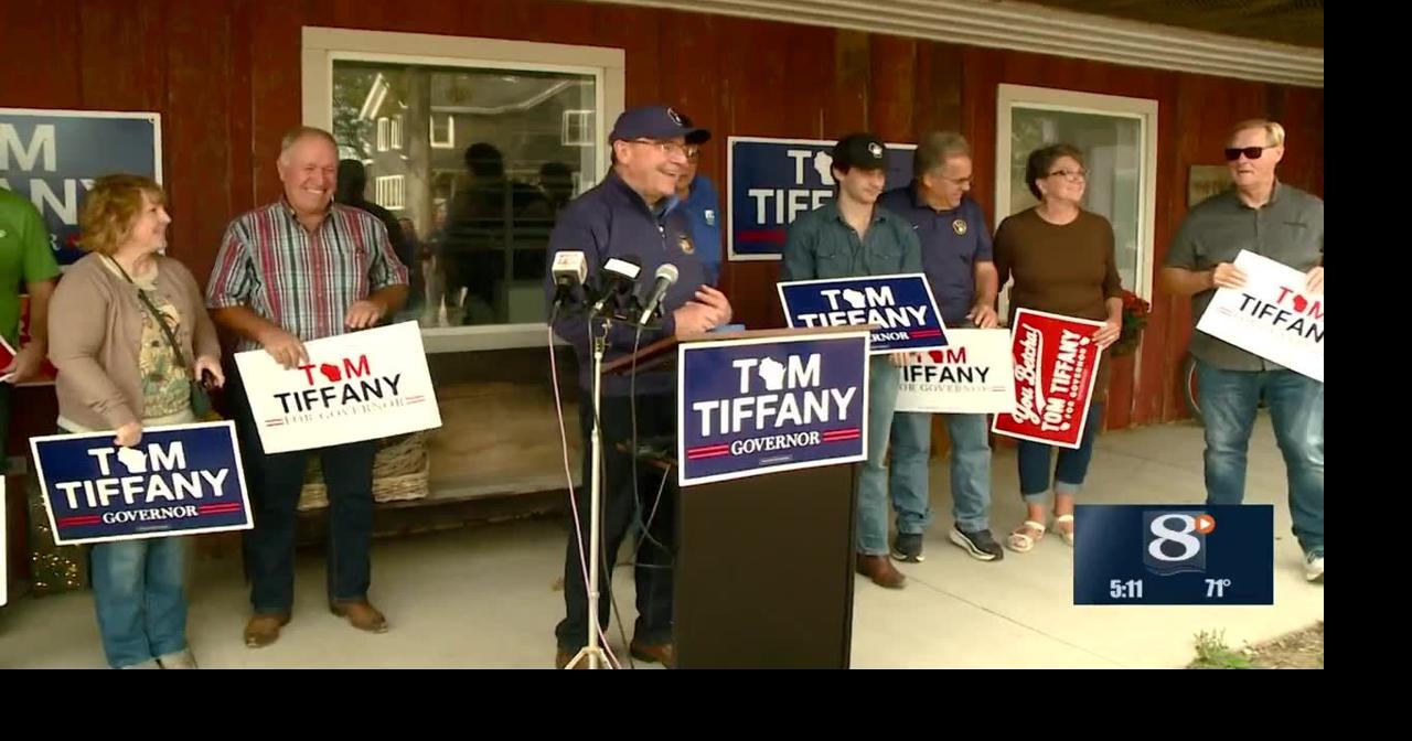 Tom Tiffany Shares Food & Farming Agenda | News | news8000.com