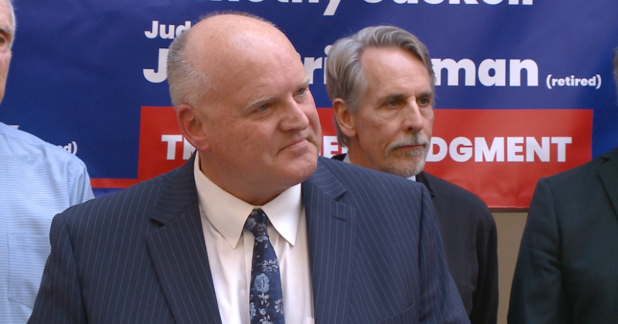 Judge Mark Huesmann announces endorsements for La Crosse County court