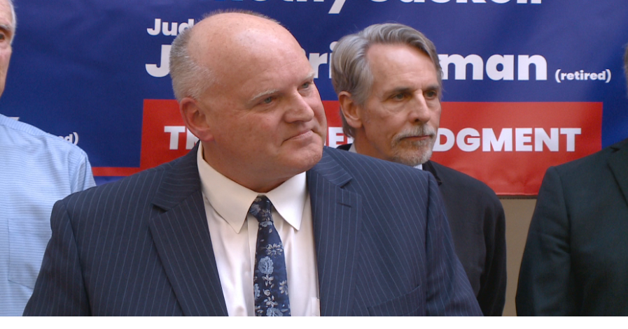 Judge Mark Huesmann announces endorsements for La Crosse County court