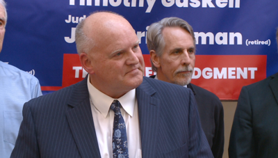 Judge Mark Huesmann announces endorsements for La Crosse County court