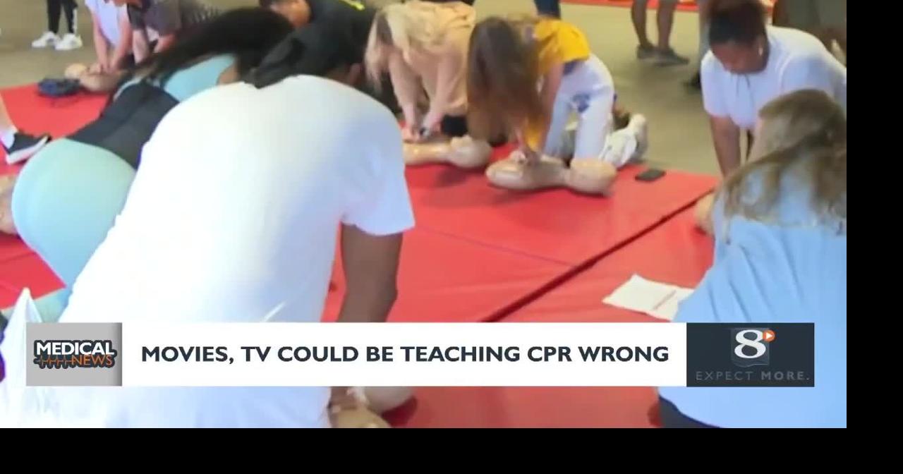 Health headlines: Movies and TV could be teaching CPR incorrectly