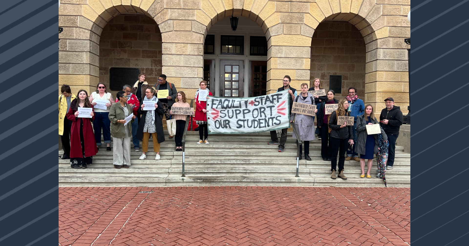 UPDATE: Student protesters, UW chancellor agree to second meeting - Vimarsana News