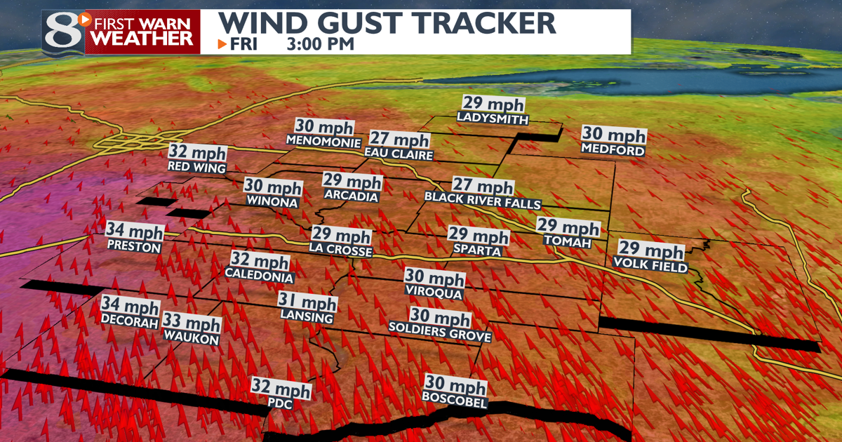 Wind Update 3D Wind Gust Tracker-GRAF4.png | | news8000.com