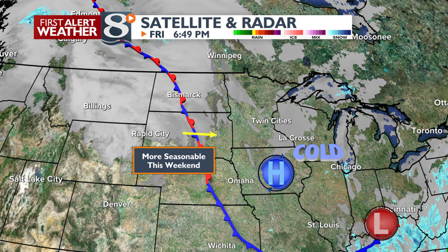 Cold Again Tonight… But Not AS Cold as Last Night -Bill Graul ...