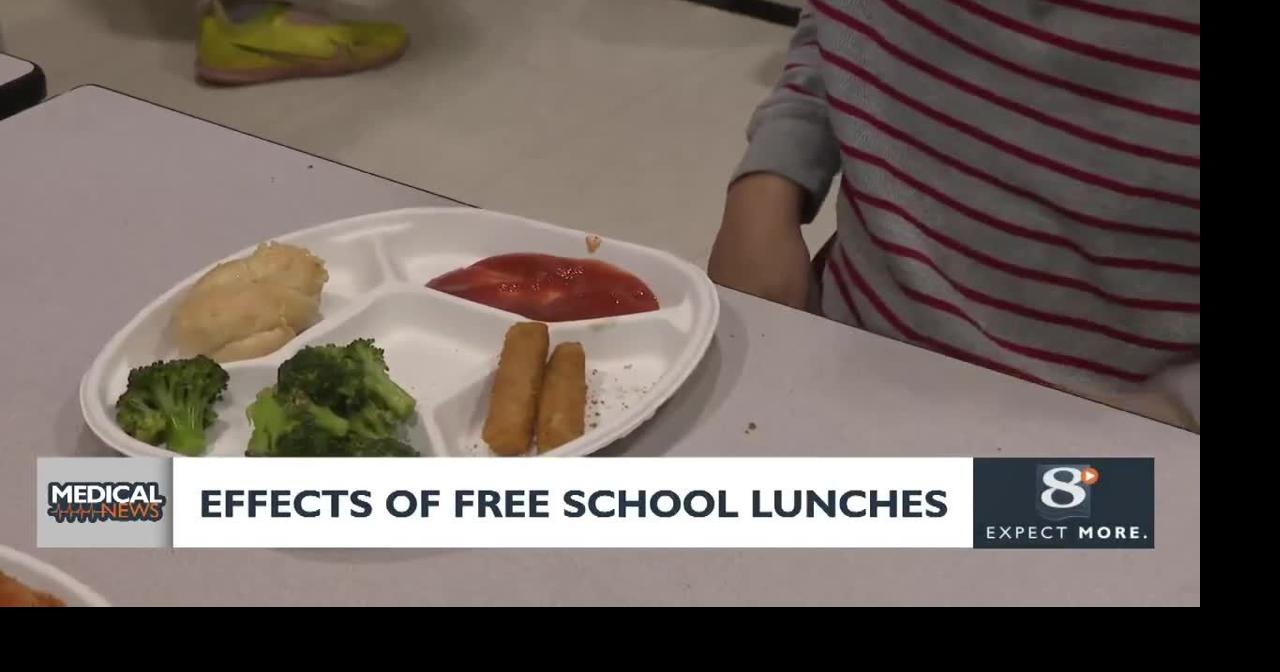 Health headlines Effects of free school lunches Health