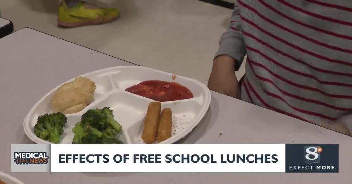 Health headlines Effects of free school lunches Health