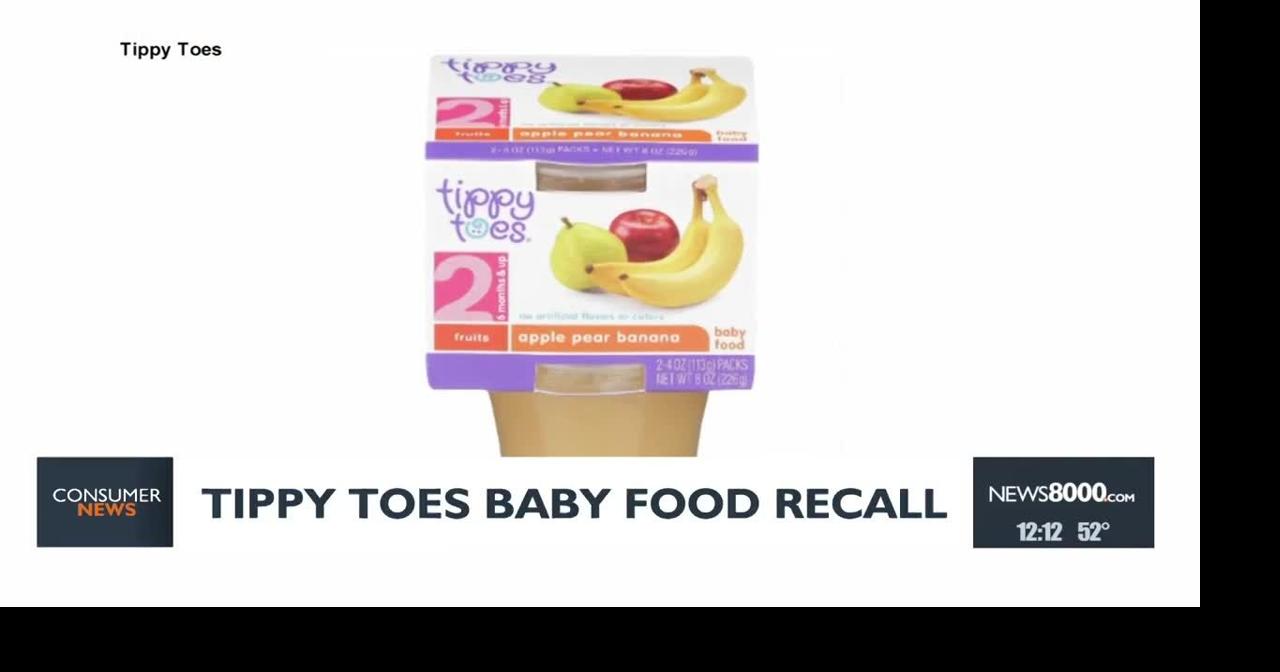 Consumer headlines: Baby food recall