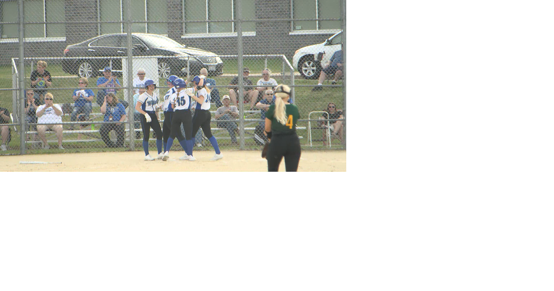 BlairTaylor softball handles MelroseMindoro in Dairyland Conference