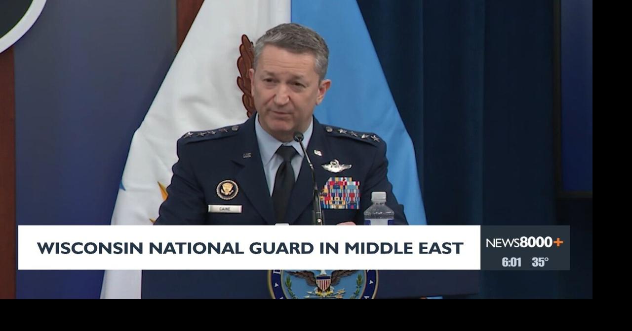 Wisconsin National Guard in Middle East