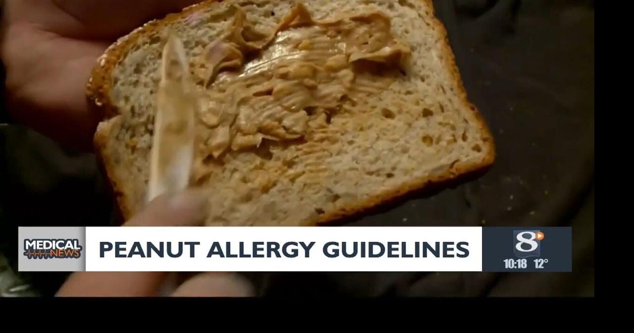 Medical Headlines: Peanut allergy guidelines