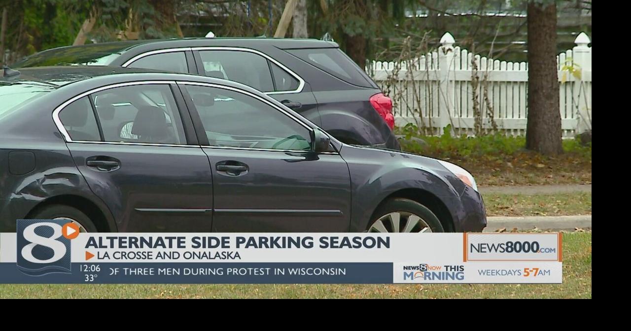 Alternate Side Parking starts Monday in La Crosse and Onalaska | Local ...