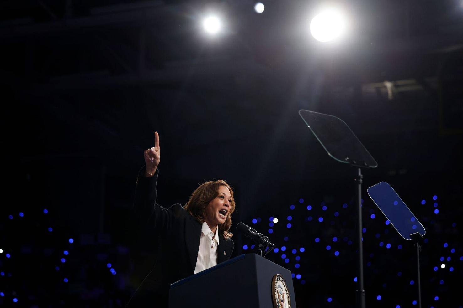 Harris unveils new proposals targeting Black men as she looks to shore