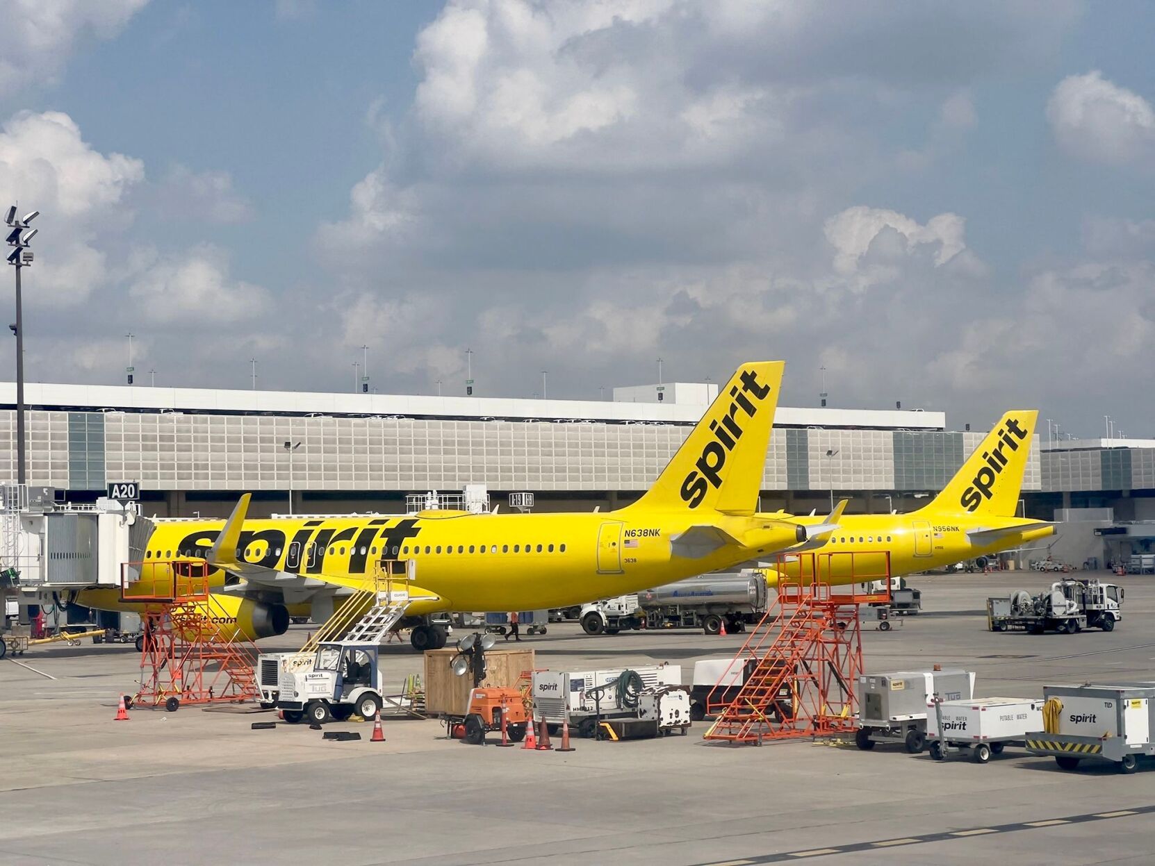 Spirit Airlines Files For Bankruptcy | Money | News8000.com