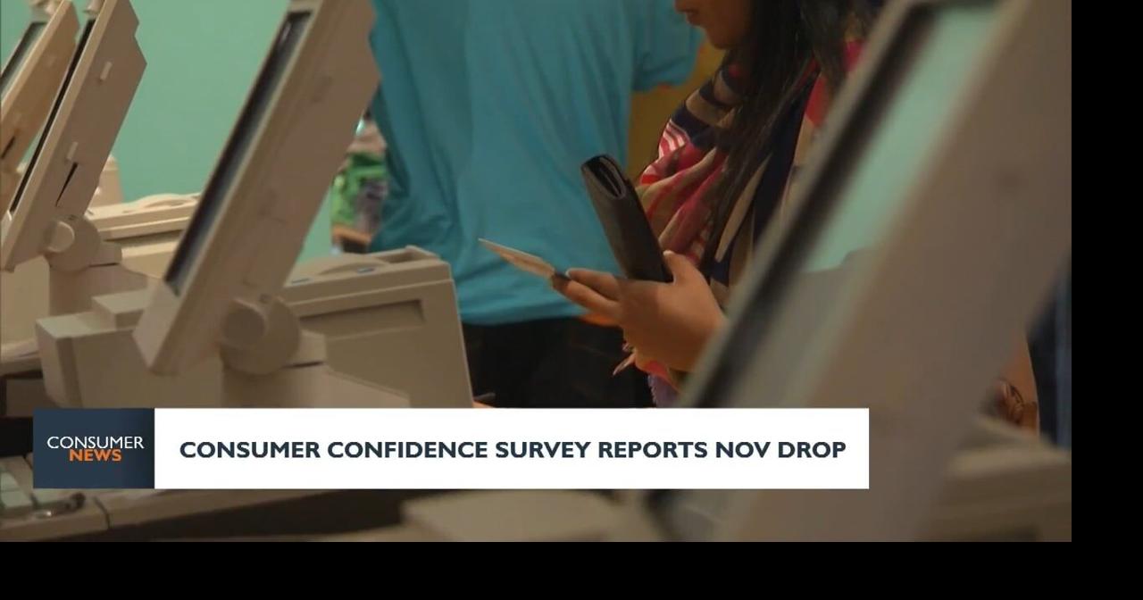 Consumer Headlines: Consumer confidence survey reports Nov drop