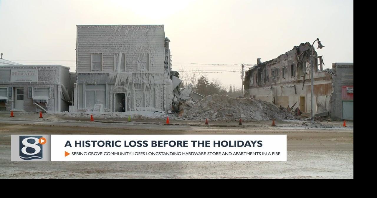 A historic loss before the holidays: Families lose everything after ...